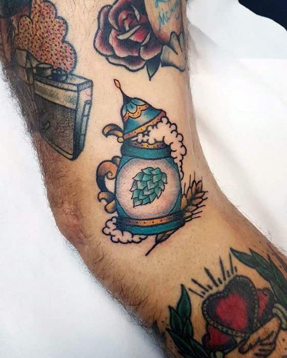 tatuaggio birra 65