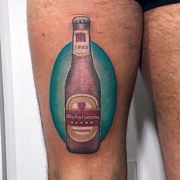 tatuaggio birra 95
