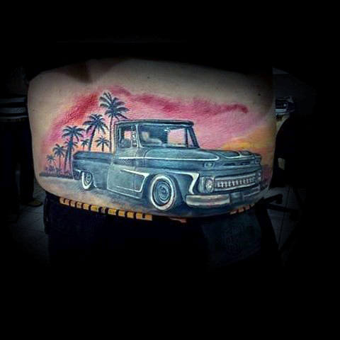 tatuaggio camion 103