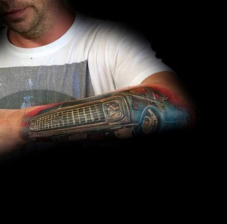 tatuaggio camion 11