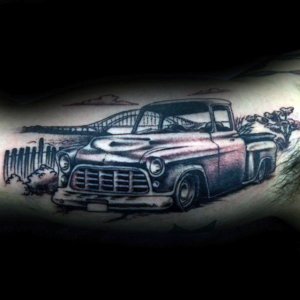 tatuaggio camion 19