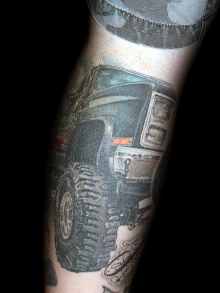 tatuaggio camion 35