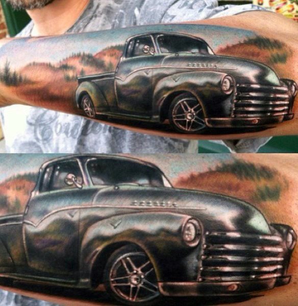 tatuaggio camion 47
