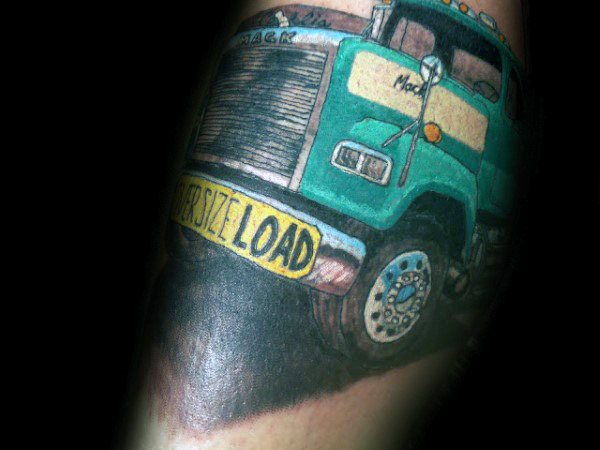 tatuaggio camion 63