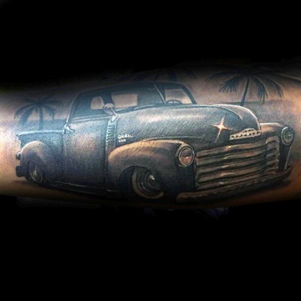 tatuaggio camion 81