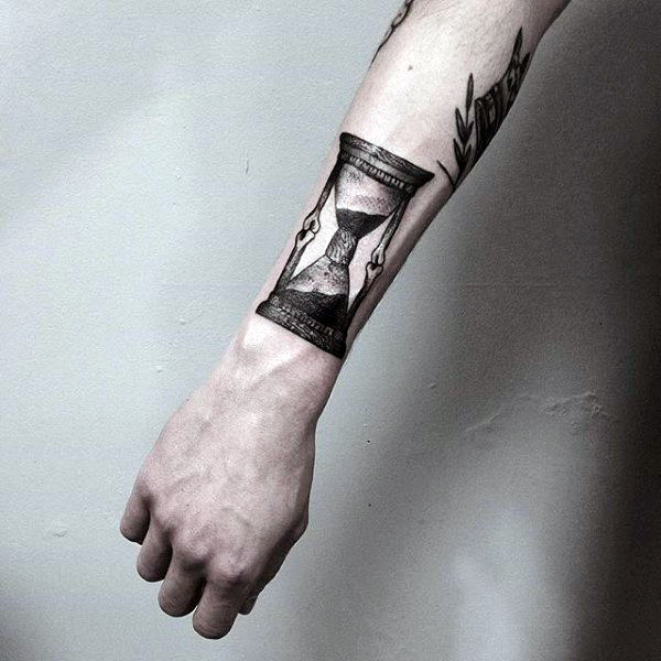 tatuaggio clessidra 106