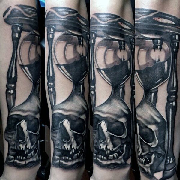 tatuaggio clessidra 13