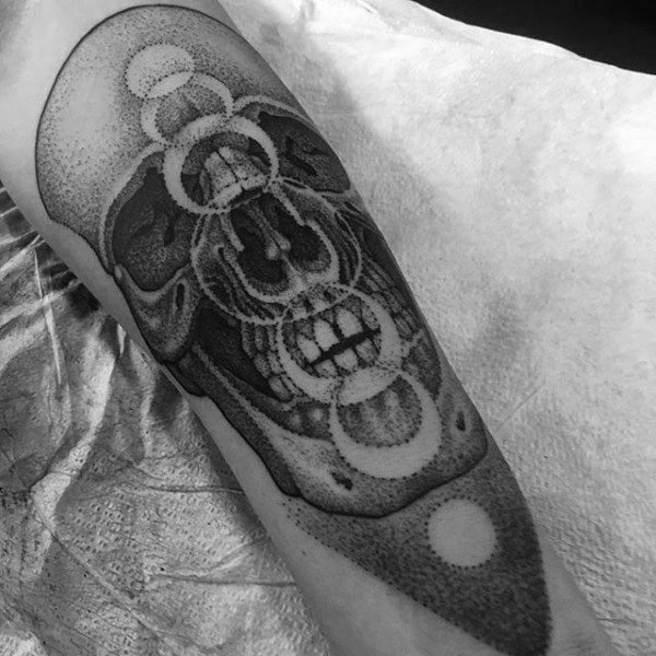 tatuaggio fasi lunari 127