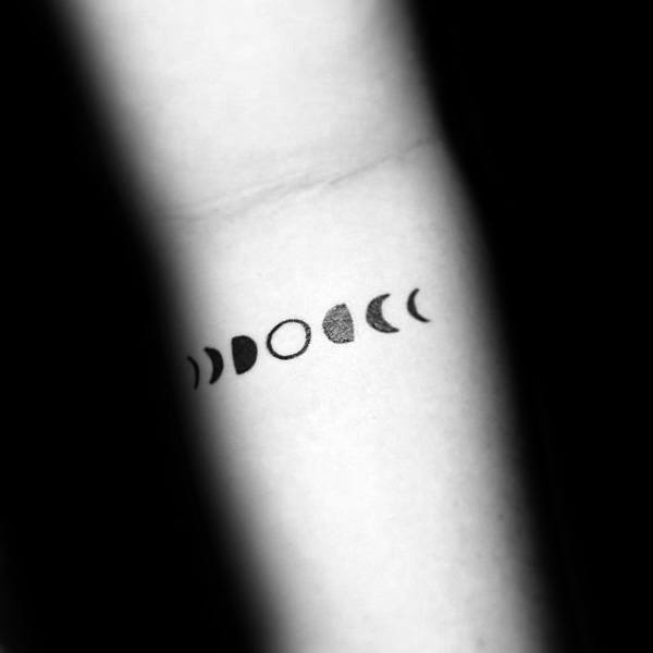 tatuaggio fasi lunari 129