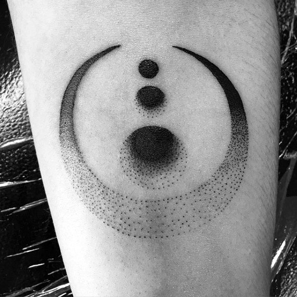 tatuaggio fasi lunari 131