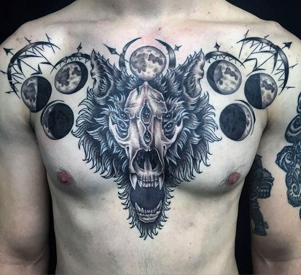 tatuaggio fasi lunari 145
