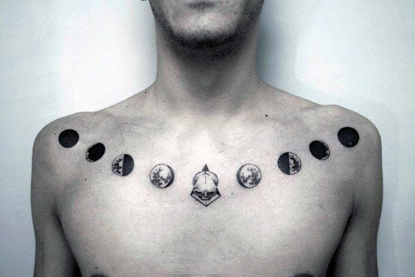 tatuaggio fasi lunari 149