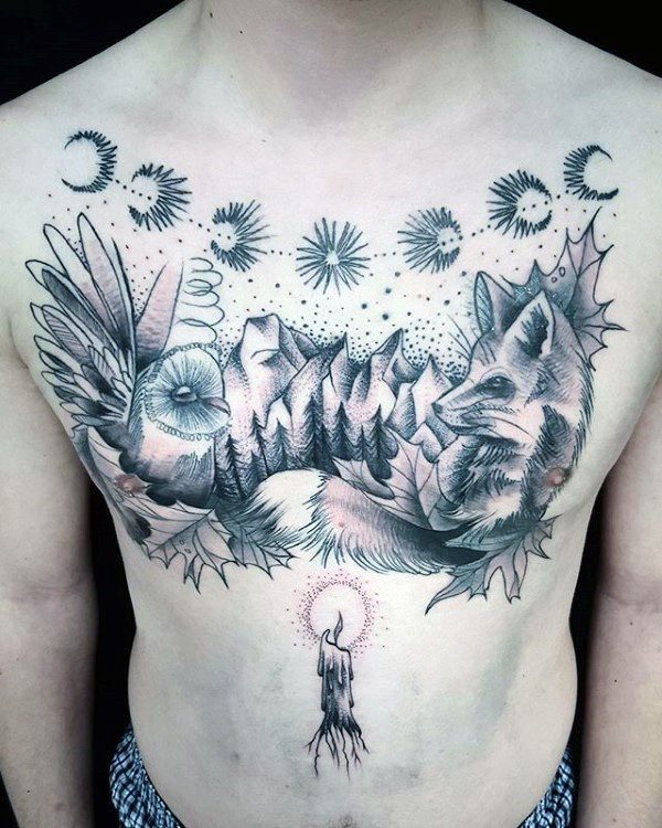 tatuaggio fasi lunari 27