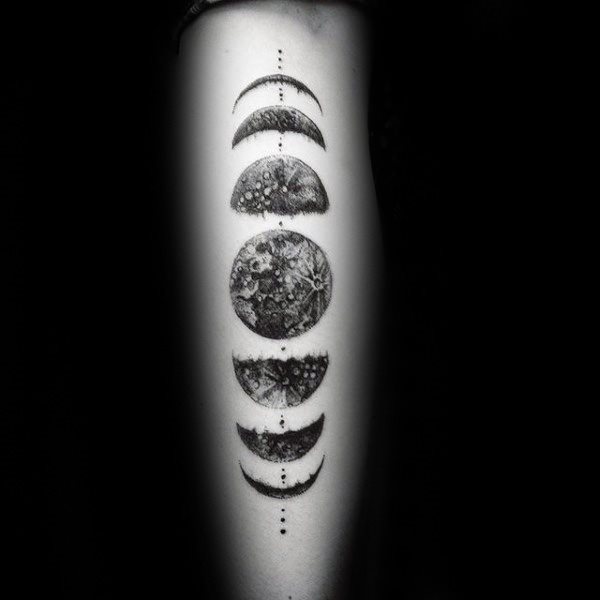 tatuaggio fasi lunari 29