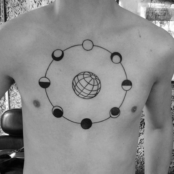 tatuaggio fasi lunari 41