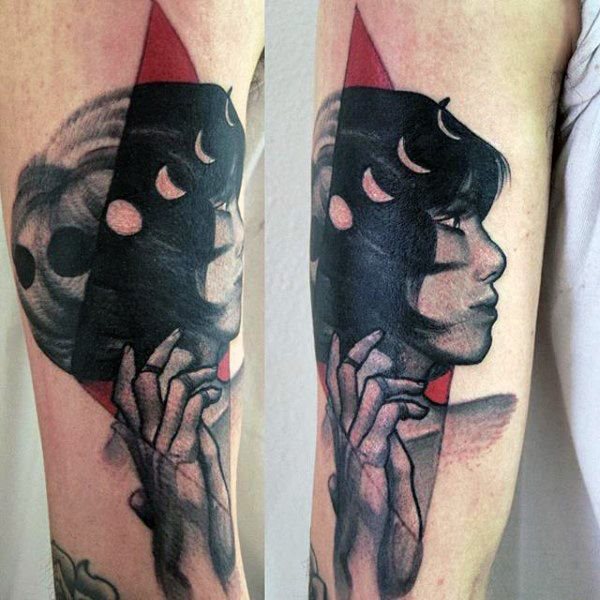 tatuaggio fasi lunari 43
