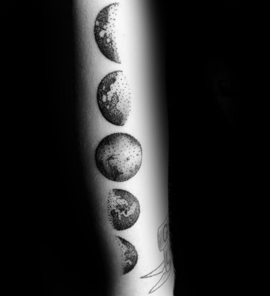 tatuaggio fasi lunari 57