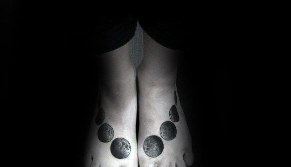 tatuaggio fasi lunari 77