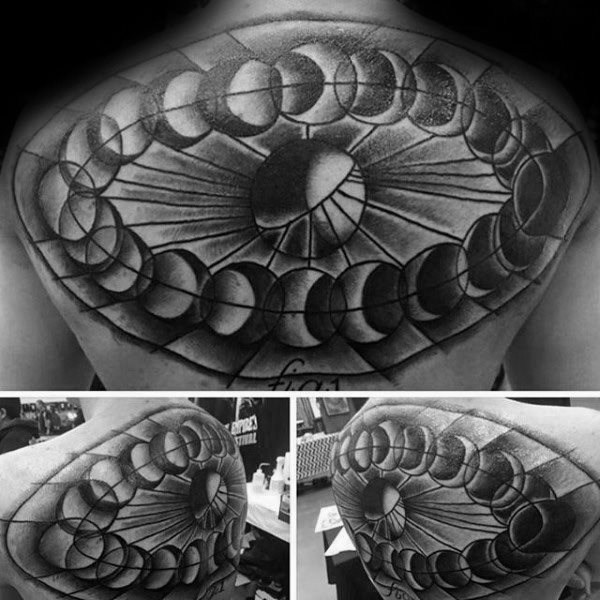 tatuaggio fasi lunari 93