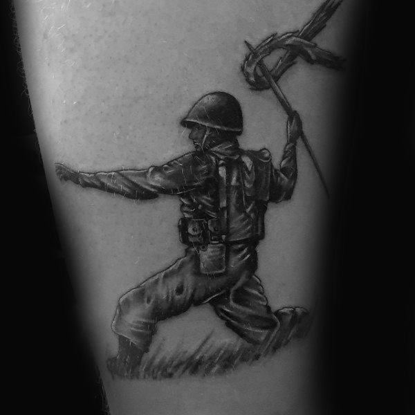 tatuaggio nastro contro cancro 195