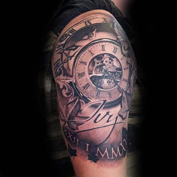 tatuaggio nome figlio bambino 20