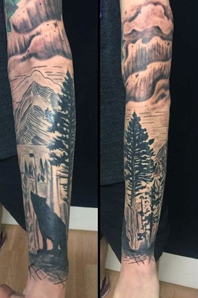 tatuaggio pino 97