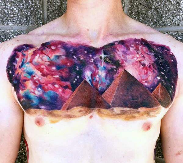 tatuaggio piramide egitto 32