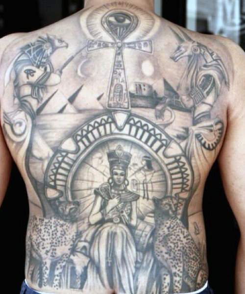 tatuaggio piramide egitto 35
