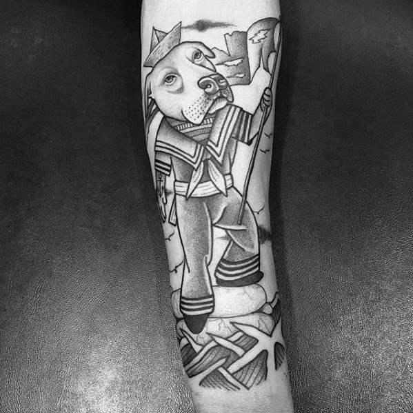 tatuaggio pitbull 29