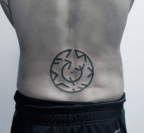 tatuaggio rune 120