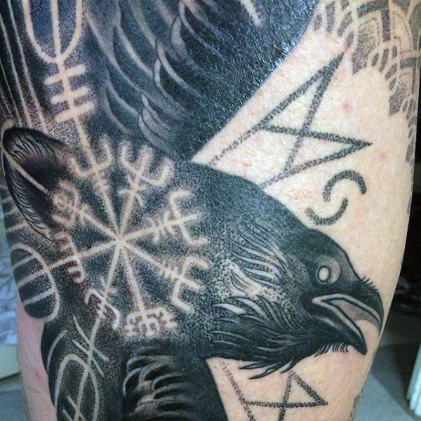 tatuaggio rune 123