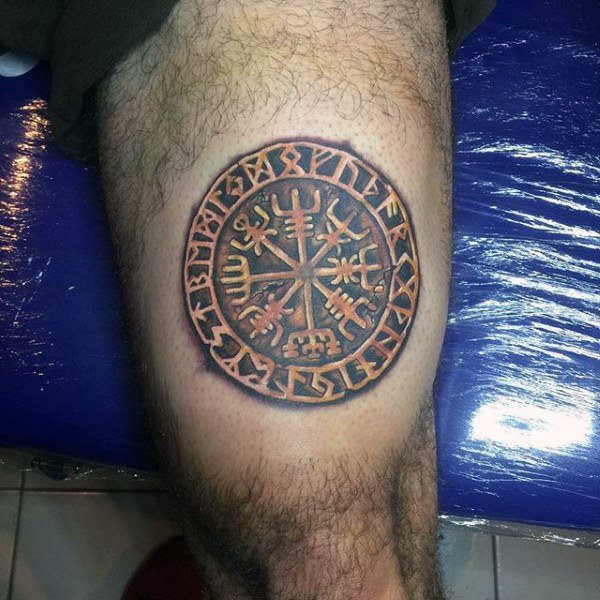 tatuaggio rune 141