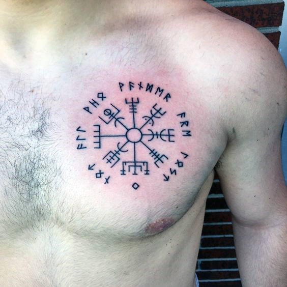 tatuaggio rune 192