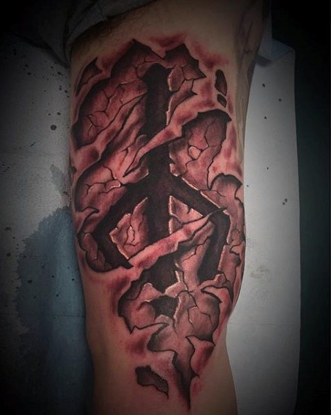 tatuaggio rune 201