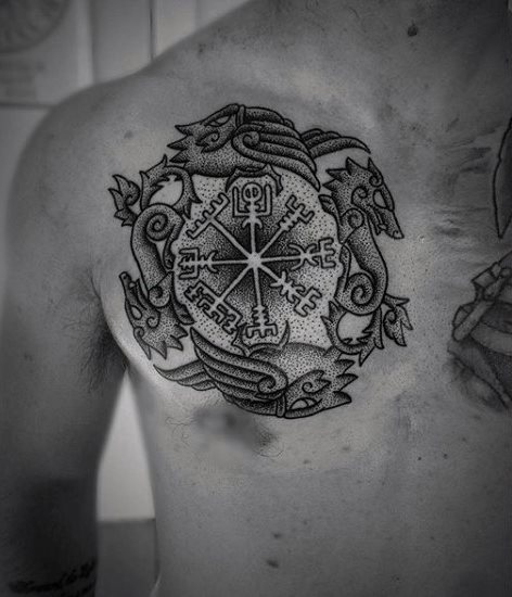 tatuaggio rune 225