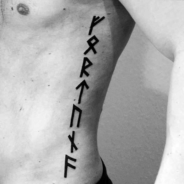 tatuaggio rune 51