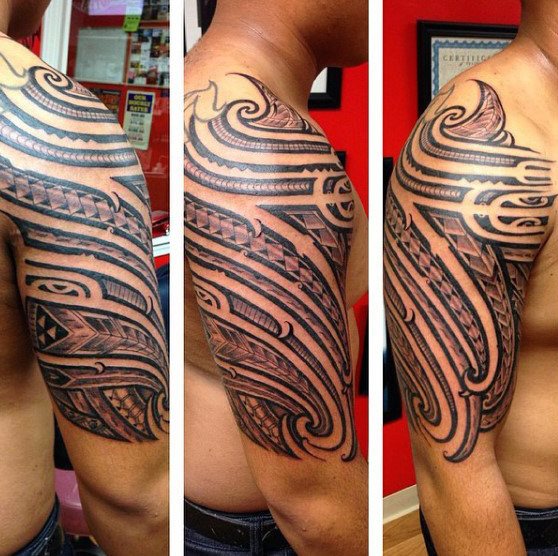 tatuaggio samoano 106