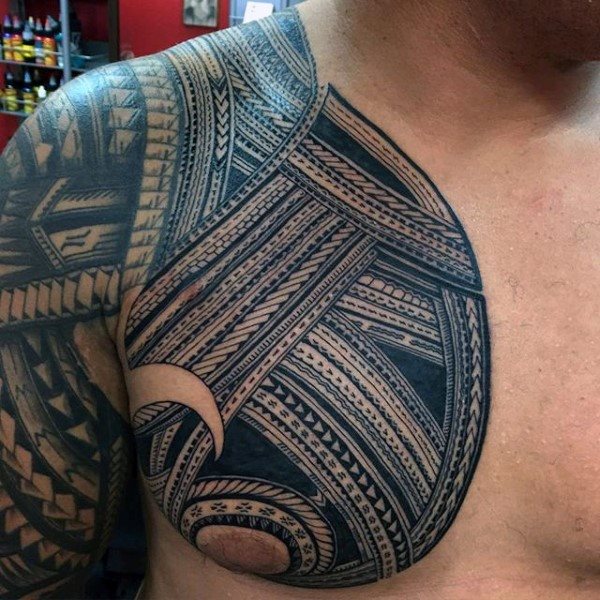 89 tatuaggi samoa: disegni samoani per uomini e donne