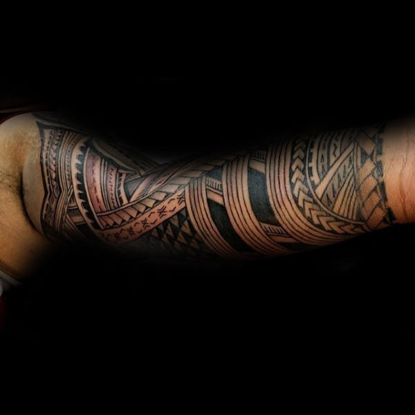 tatuaggio samoano 120