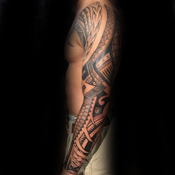 tatuaggio samoano 134