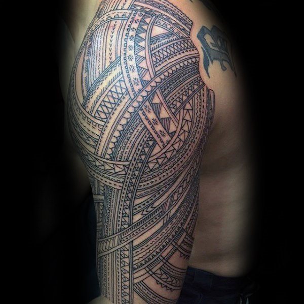 tatuaggio samoano 136
