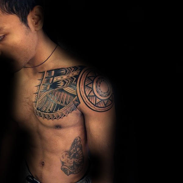 tatuaggio samoano 150