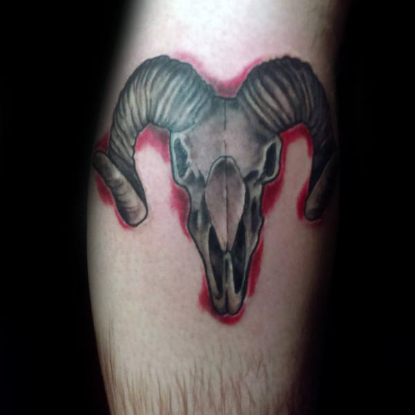 tatuaggio segno ariete 150