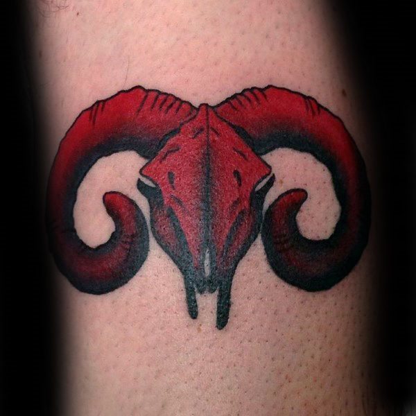tatuaggio segno ariete 156