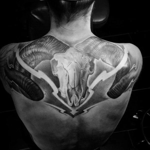 tatuaggio segno ariete 165