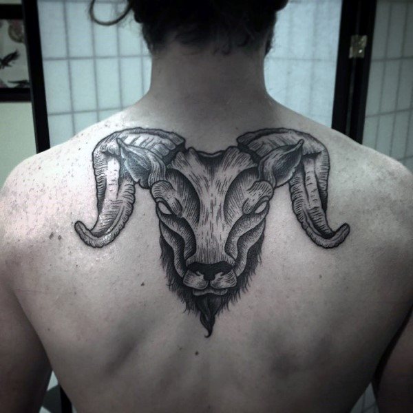 tatuaggio segno ariete 36