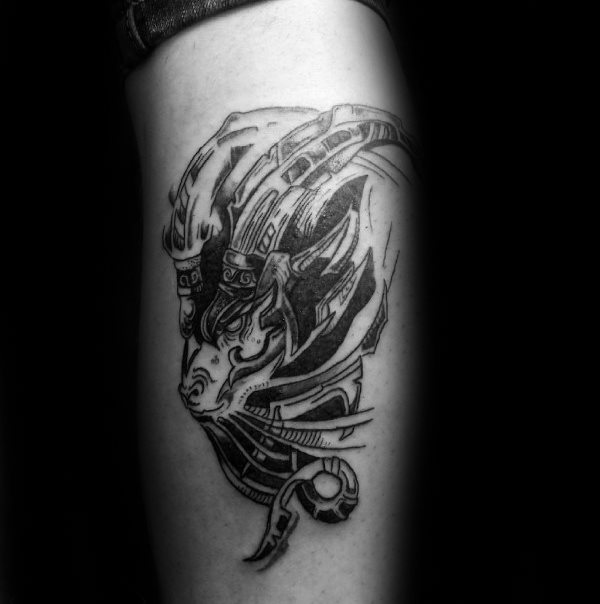 tatuaggio segno ariete 84