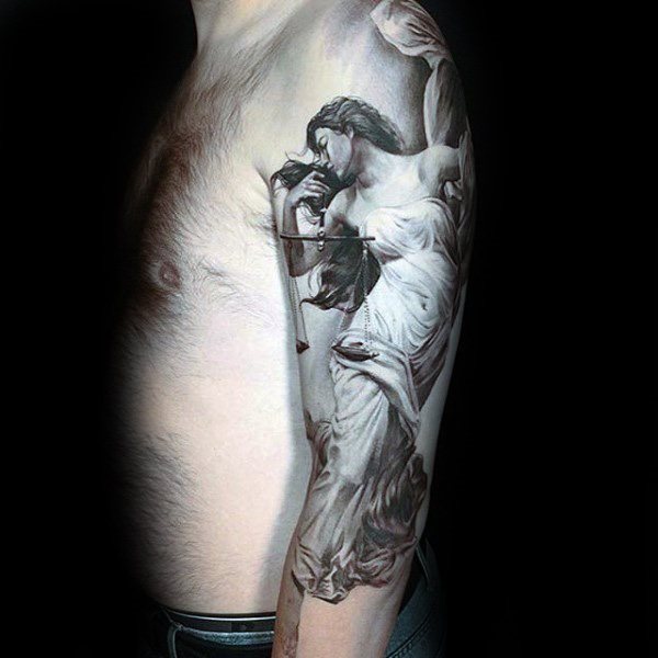 tatuaggio segno bilancia 102