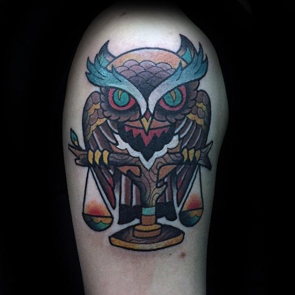 tatuaggio segno bilancia 171