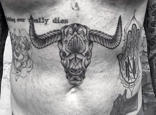 tatuaggio segno toro 113